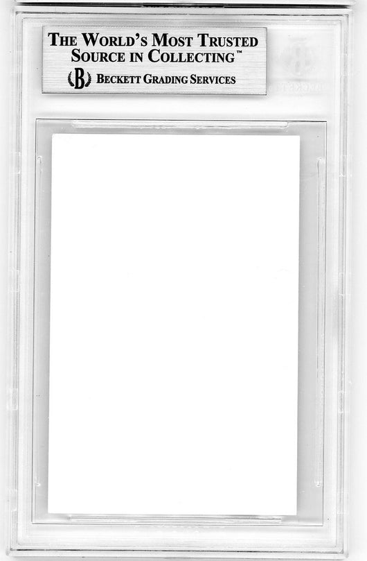 Ralph Hodgin Autographed 1979 Diamond Greats Card #137 Chicago White Sox Beckett BAS #10711585