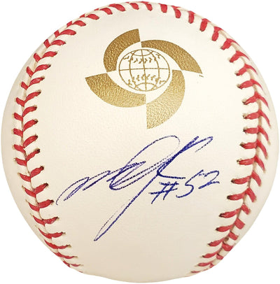 Munenori Kawasaki Autographed Official 2009 WBC Baseball Toronto Blue Jays PSA/DNA Stock #22961