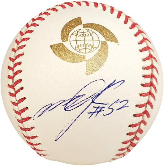 Munenori Kawasaki Autographed Official 2009 WBC Baseball Toronto Blue Jays PSA/DNA Stock #22961