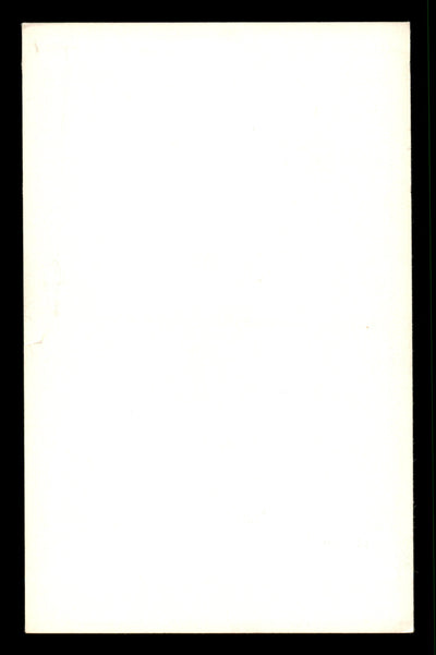 Bill Terry Autographed 1974 TCMA Card #7 New York Giants SKU #197487