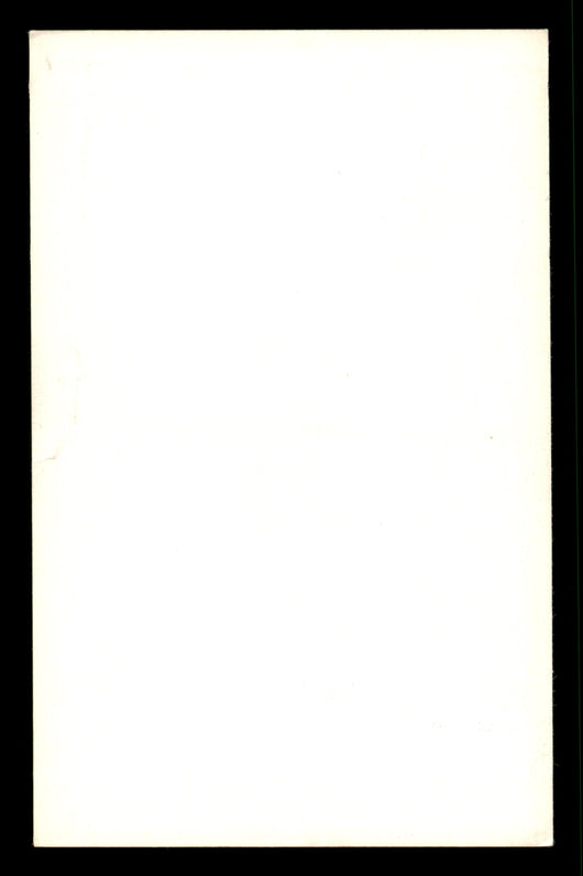 Bill Terry Autographed 1974 TCMA Card #7 New York Giants SKU #197487