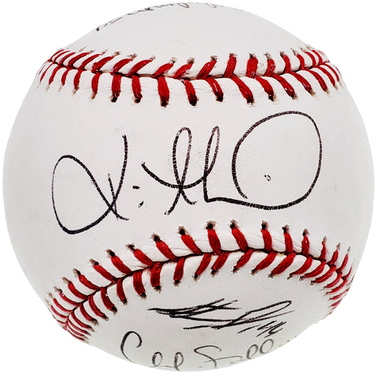 Seattle Mariners Combined No Hitter Autographed Official MLB Baseball With 6 Signatures W/ Kevin Millwood MLB Holo #EK179391