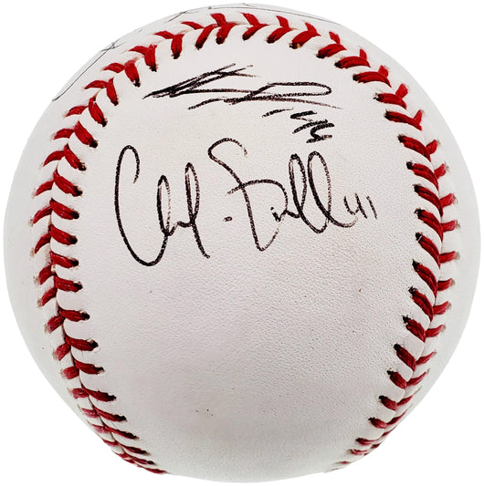 Seattle Mariners Combined No Hitter Autographed Official MLB Baseball With 6 Signatures W/ Kevin Millwood MLB Holo #EK179391