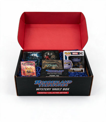 Borderland Treasures Signature Display Case – Premium Collector Series