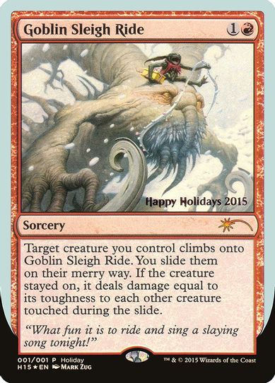 Goblin Sleigh Ride (1) [Special Occasion]