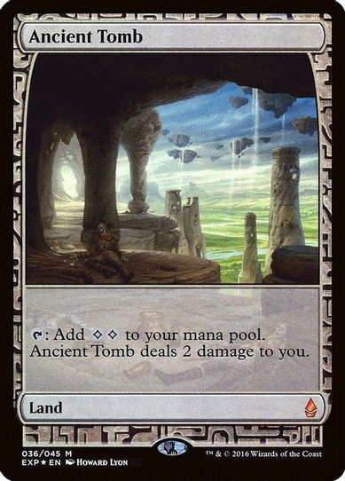 Ancient Tomb (36) [Zendikar Expeditions]