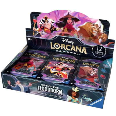 Disney Lorcana: Rise of the Floodborn Booster Box