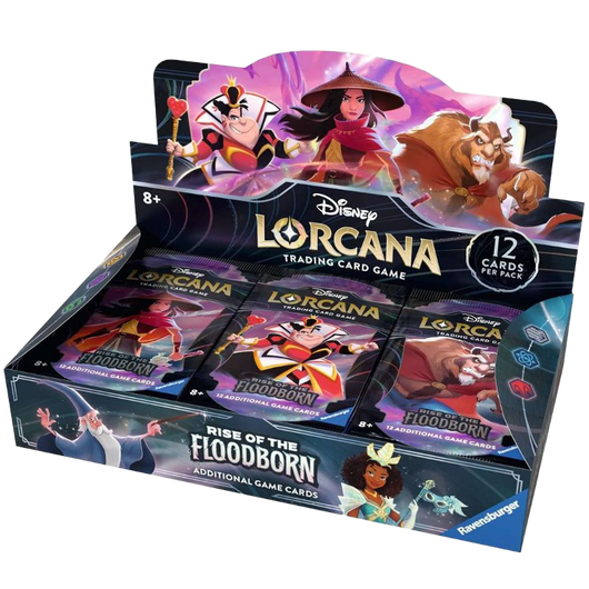 Disney Lorcana: Rise of the Floodborn Booster Box
