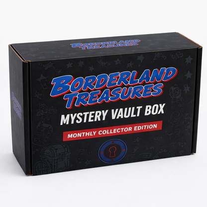 Borderland Treasures Signature Display Case – Premium Collector Series