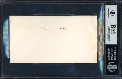 Joe Cronin Autographed First Day Cover Boston Red Sox Beckett BAS #11628546