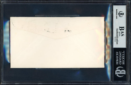 Joe Cronin Autographed First Day Cover Boston Red Sox Beckett BAS #11628546
