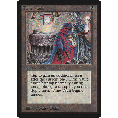 Time Vault [Limited Edition Beta]
