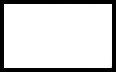 Vince Martinez Autographed 3x5 Index Card Boxer SKU #179731