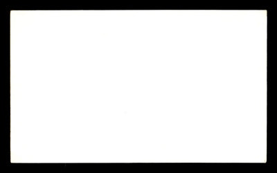 Mushy Callahan Autographed 3x5 Index Card Boxer SKU #179740