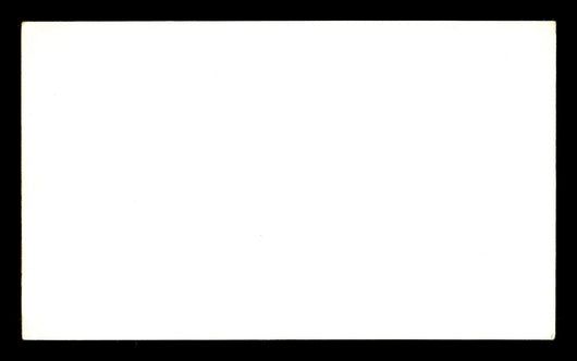 Mushy Callahan Autographed 3x5 Index Card Boxer SKU #179740