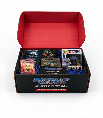 Borderland Treasures Signature Display Case – Premium Collector Series