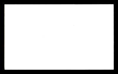Tommy Freeman Autographed 3x5 Index Card Welterweight Champ SKU #179750