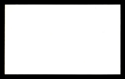 Paul Anthony Autographed 3x5 Index Card Welterweight Boxer SKU #179756