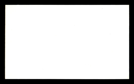 Paul Anthony Autographed 3x5 Index Card Welterweight Boxer SKU #179756