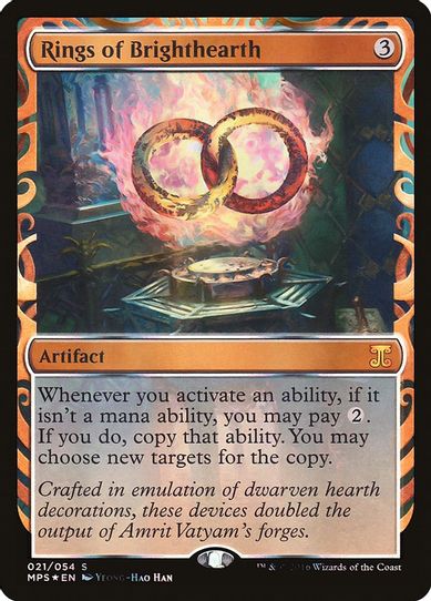 Rings of Brighthearth (21) [Masterpiece Series: Kaladesh Inventions]