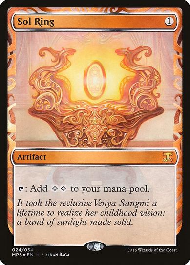 Sol Ring (24) [Masterpiece Series: Kaladesh Inventions]
