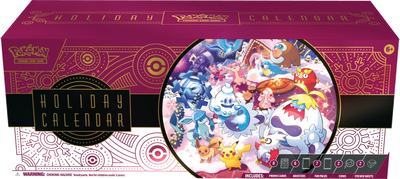 Pokemon Trading Card Game: Holiday Advent Calendar (2025)