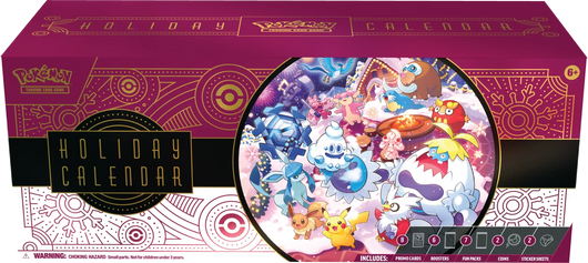Pokemon Trading Card Game: Holiday Advent Calendar (2025)
