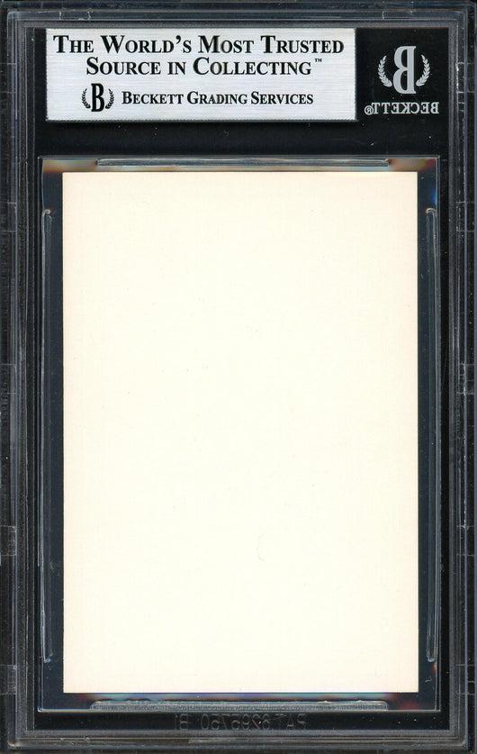 Oscar Grimes Autographed 1979 Diamond Greats Card #282 Cleveland Indians Beckett BAS #12306754