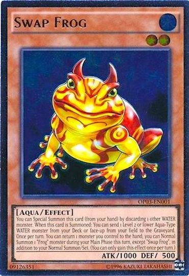 Swap Frog (OP03-EN001) [OTS Tournament Pack 3]