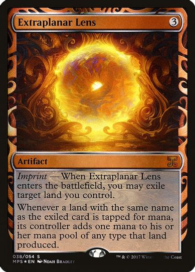 Extraplanar Lens (38) [Masterpiece Series: Kaladesh Inventions]