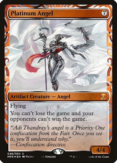 Platinum Angel (46) [Masterpiece Series: Kaladesh Inventions]