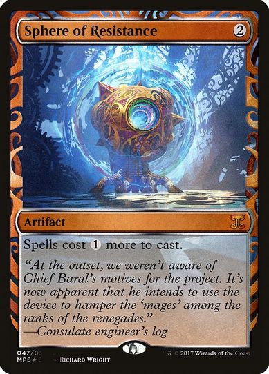 Sphere of Resistance (47) [Masterpiece Series: Kaladesh Inventions]