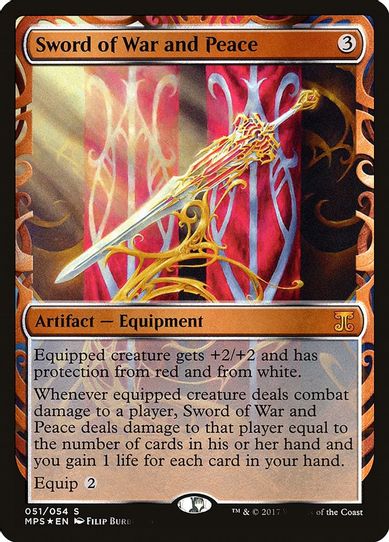 Sword of War and Peace (51) [Masterpiece Series: Kaladesh Inventions]
