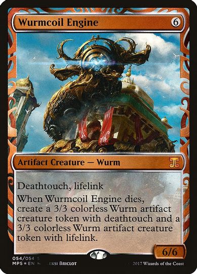 Wurmcoil Engine (54) [Masterpiece Series: Kaladesh Inventions]