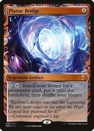 Planar Bridge (45) [Masterpiece Series: Kaladesh Inventions]