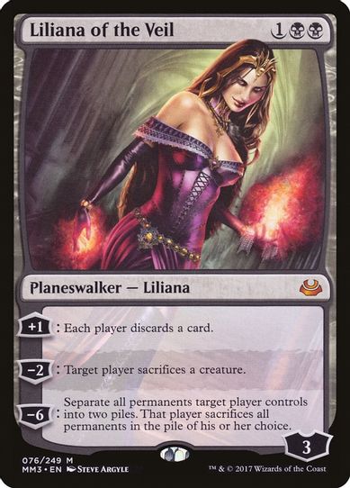 Liliana of the Veil (76) [Modern Masters 2017]