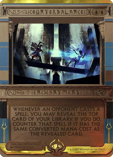 Counterbalance (9) [Masterpiece Series: Amonkhet Invocations]