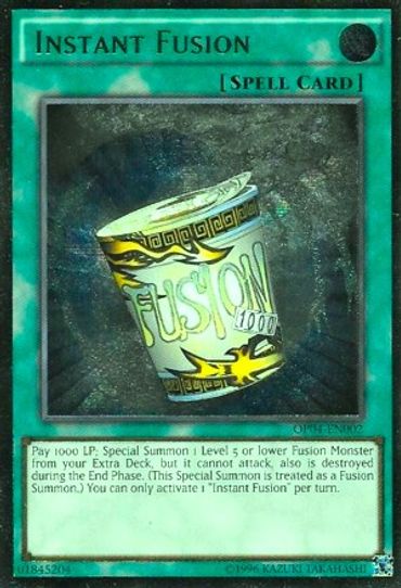 Instant Fusion (OP04-EN002) [OTS Tournament Pack 4]