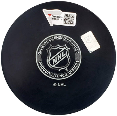Alexander Wennberg Autographed Official Seattle Kraken Logo Hockey Puck Fanatics Holo Stock #200858