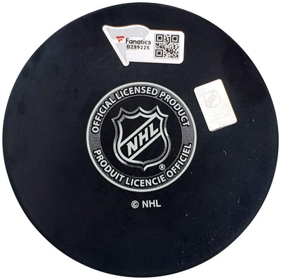 Will Borgen Autographed Official Seattle Kraken Logo Hockey Puck Fanatics Holo Stock #200865