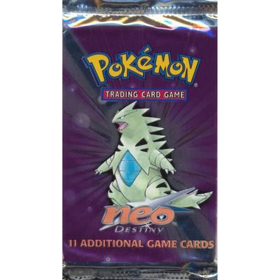 Neo Destiny Booster pack