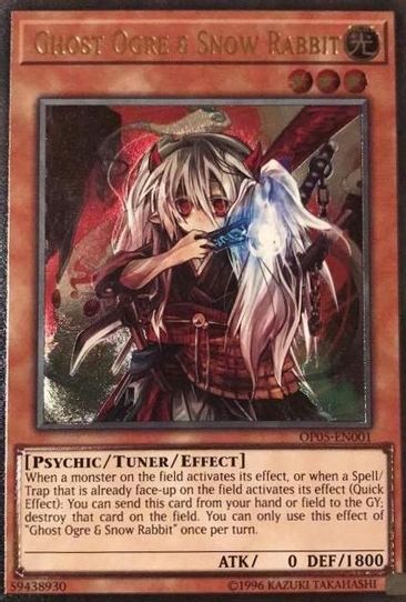Ghost Ogre & Snow Rabbit (OP05-EN001) [OTS Tournament Pack 5]