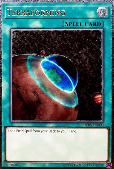Terraforming (OP05-EN003) [OTS Tournament Pack 5]