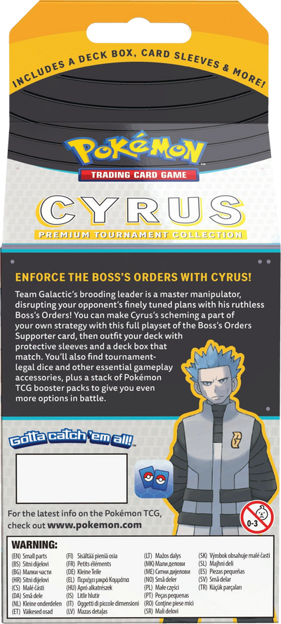 Pokémon TCG: Klara / Cyrus Premium Tournament Collection