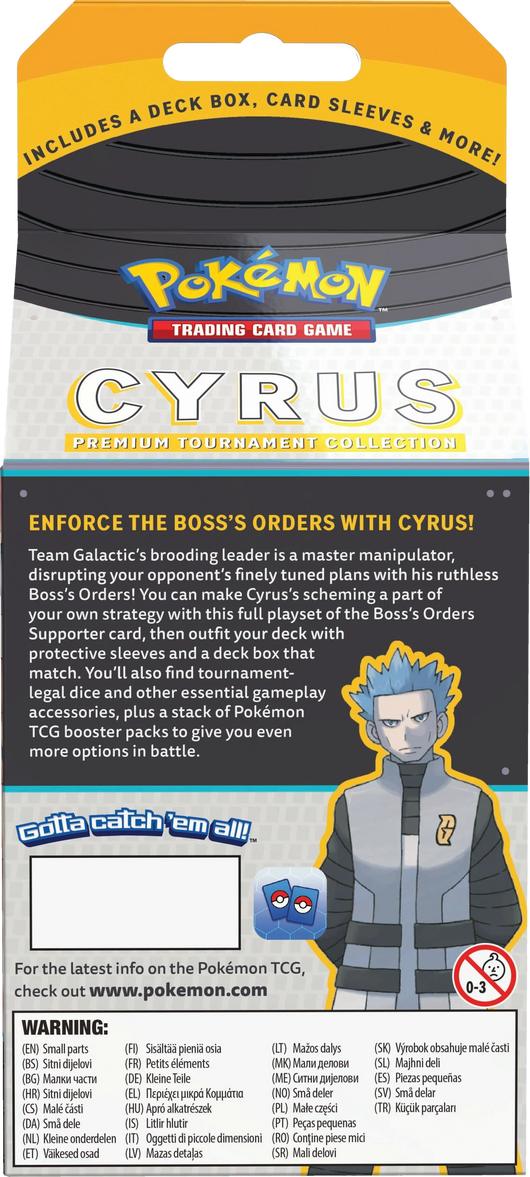 Pokémon TCG: Klara / Cyrus Premium Tournament Collection