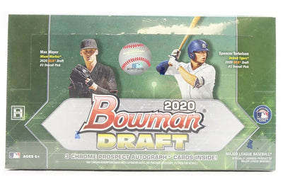 2020 Bowman Draft Baseball Jumbo Box