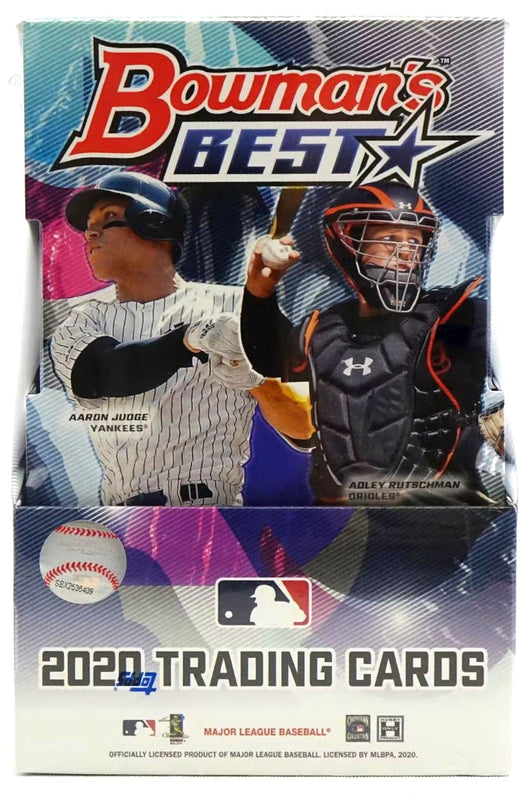 2020 Bowman's Best Baseball Hobby Box