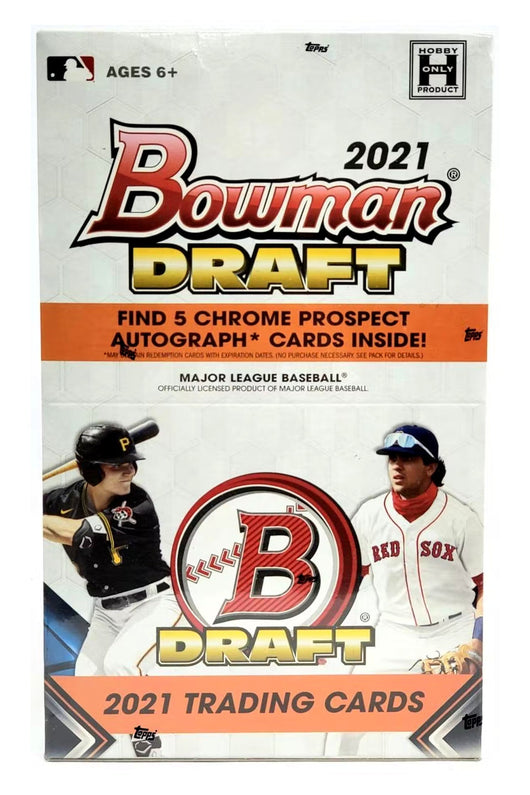 2021 Bowman Draft Baseball Super Jumbo Box