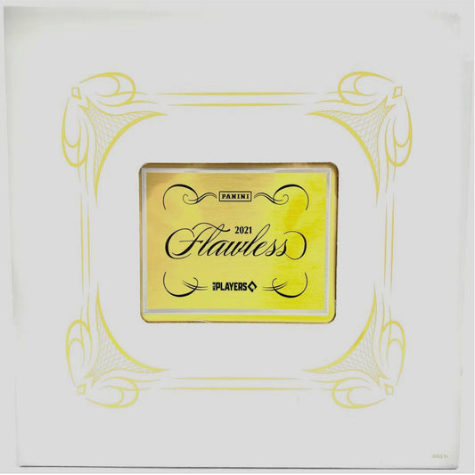 2021 Panini Flawless Baseball Hobby Box