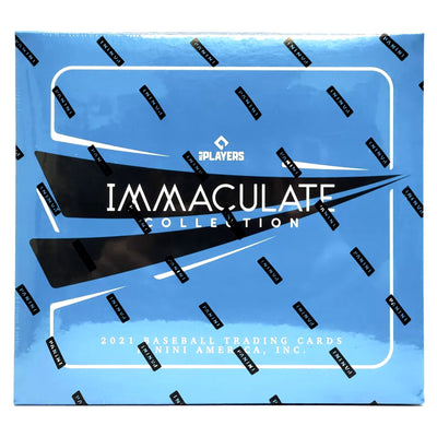 2021 Panini Immaculate Baseball Hobby Box